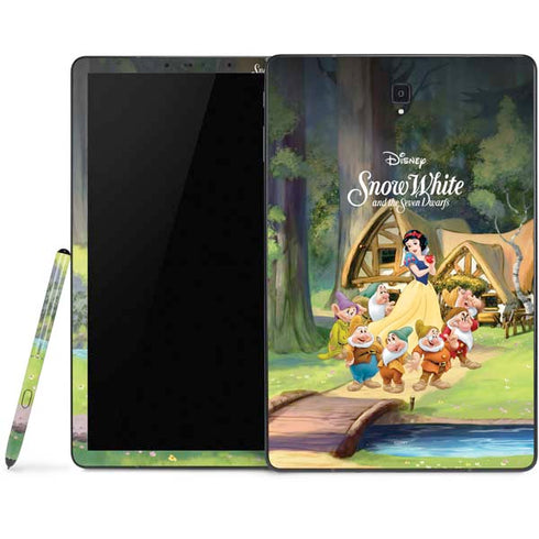 Disney Snow White Classic Cover Samsung Galaxy Tab Skin