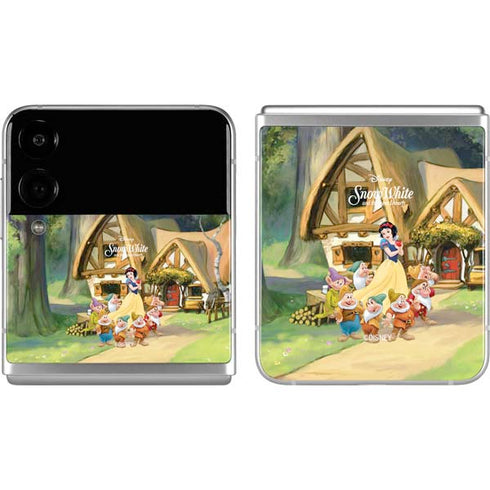 Disney Snow White Classic Cover Galaxy Z Flip4 5G Skin