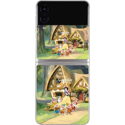 Disney Snow White Classic Cover Galaxy Z Flip4 5G Skin