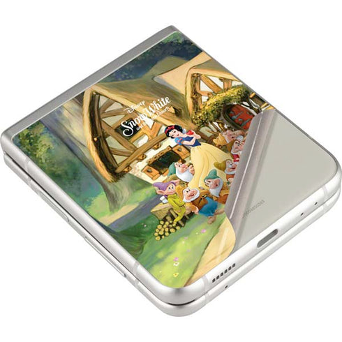 Disney Snow White Classic Cover Galaxy Z Flip4 5G Skin
