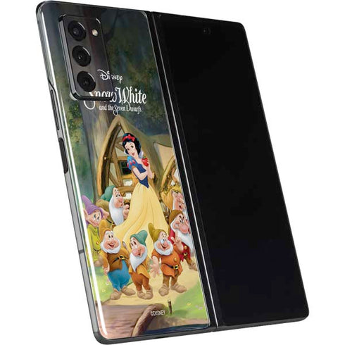 Disney Snow White Classic Cover Galaxy Z Fold2 5G Skin