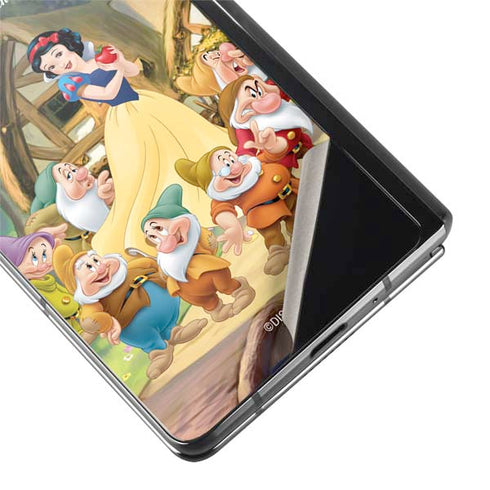 Disney Snow White Classic Cover Galaxy Z Fold2 5G Skin
