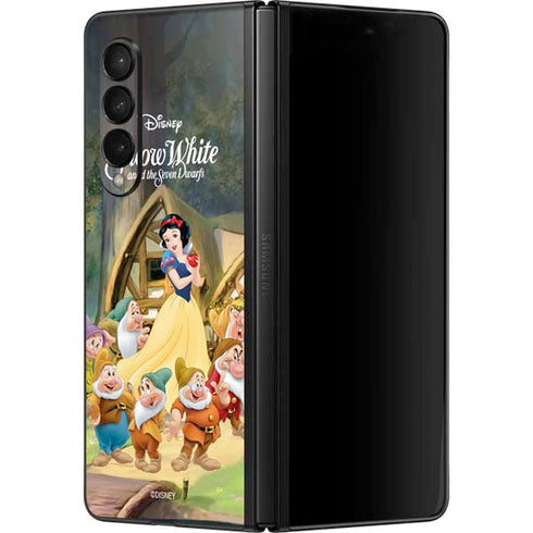 Disney Snow White Classic Cover Galaxy Z Fold3 5G Skin