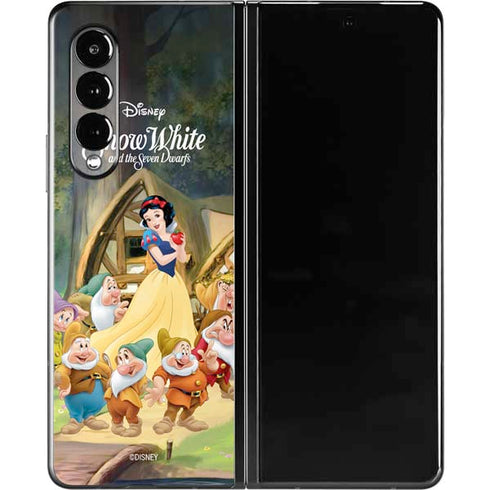 Disney Snow White Classic Cover Galaxy Z Fold3 5G Skin
