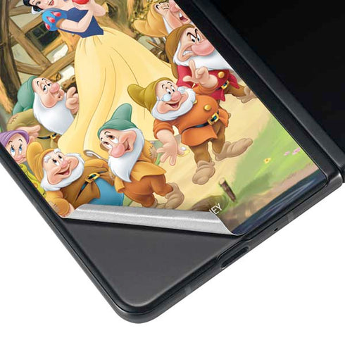 Disney Snow White Classic Cover Galaxy Z Fold3 5G Skin