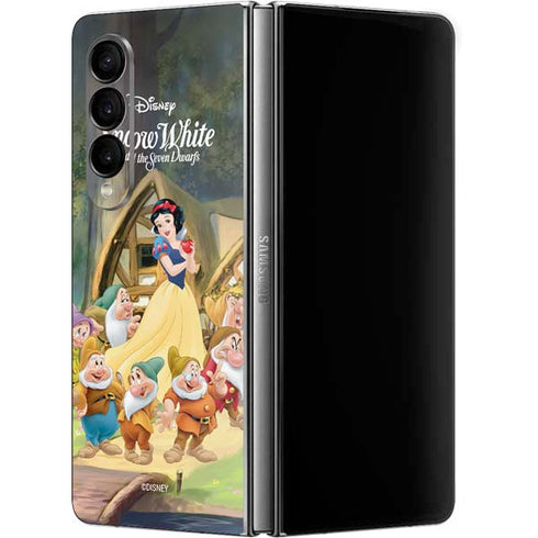 Disney Snow White Classic Cover Galaxy Z Fold4 5G Skin