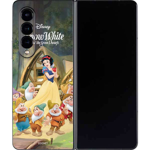 Disney Snow White Classic Cover Galaxy Z Fold4 5G Skin