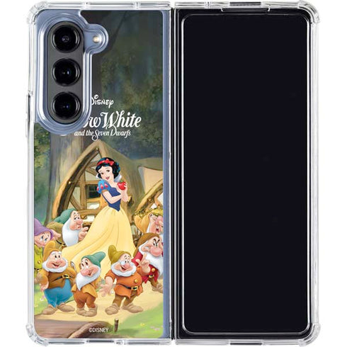Disney Snow White Classic Cover Galaxy Z Fold5 5G Clear Case
