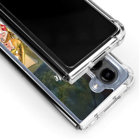Disney Snow White Classic Cover Galaxy Z Fold5 5G Clear Case