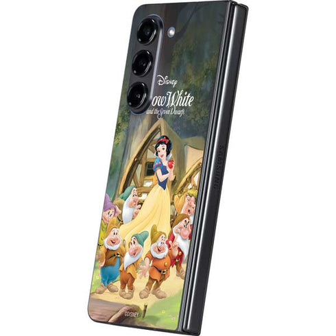 Disney Snow White Classic Cover Galaxy Z Fold5 5G Skin