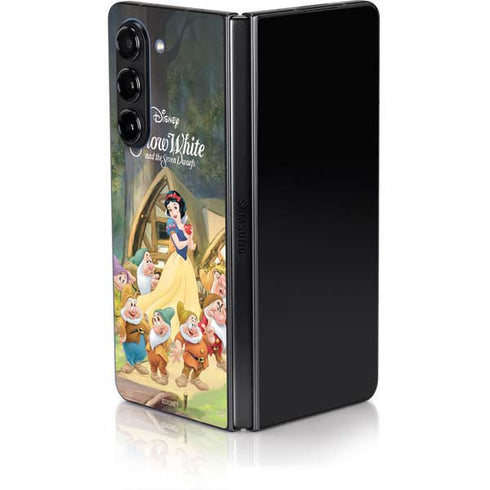 Disney Snow White Classic Cover Galaxy Z Fold5 5G Skin