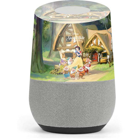 Disney Snow White Classic Cover Google Home Skin