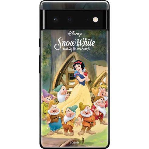 Disney Snow White Classic Cover Google Pixel 6 Skin