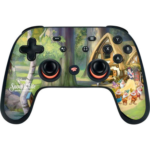 Disney Snow White Classic Cover Google Stadia Controller Skin