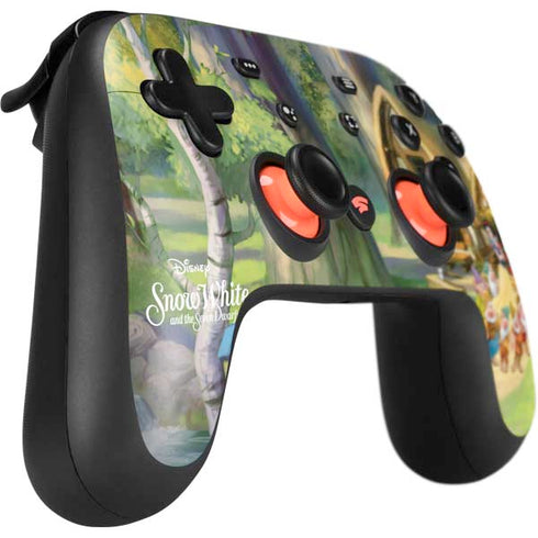 Disney Snow White Classic Cover Google Stadia Controller Skin
