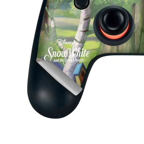 Disney Snow White Classic Cover Google Stadia Controller Skin