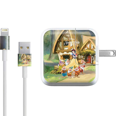 Disney Snow White Classic Cover iPad Charger (10W USB) Skin