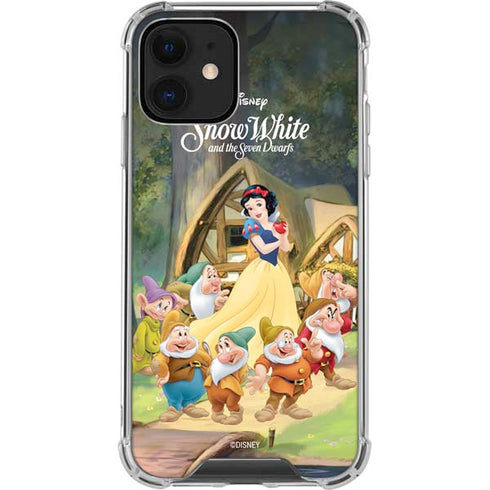 Disney Snow White Classic Cover iPhone 12 Clear Case