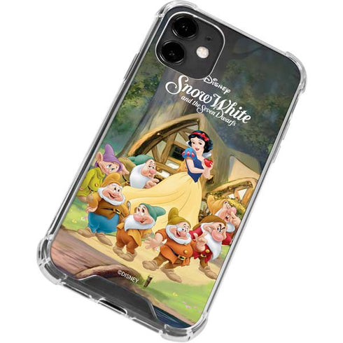 Disney Snow White Classic Cover iPhone 12 Clear Case