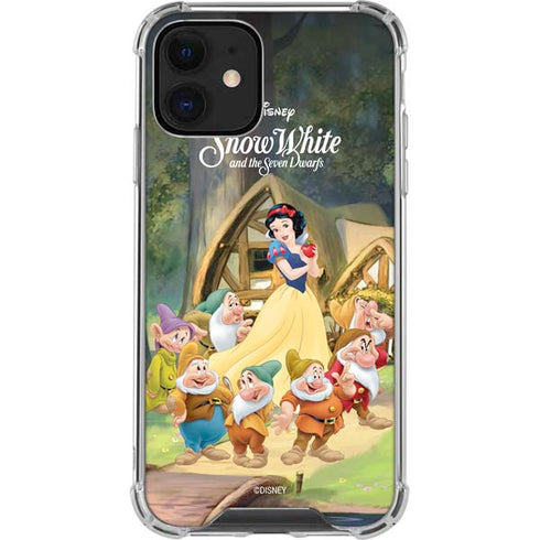 Disney Snow White Classic Cover iPhone 12 Mini Clear Case