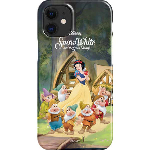 Disney Snow White Classic Cover iPhone 12 Mini Lite Case