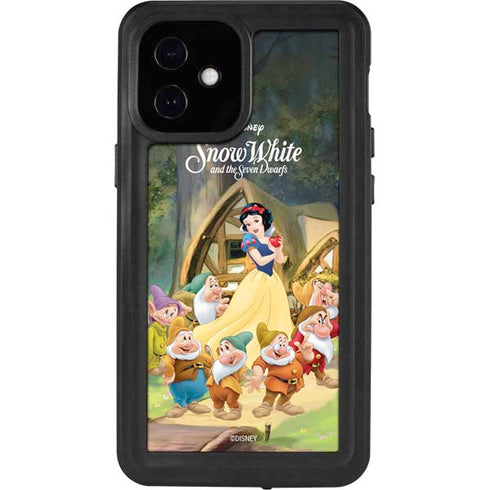 Disney Snow White Classic Cover iPhone 12 Mini Waterproof Case