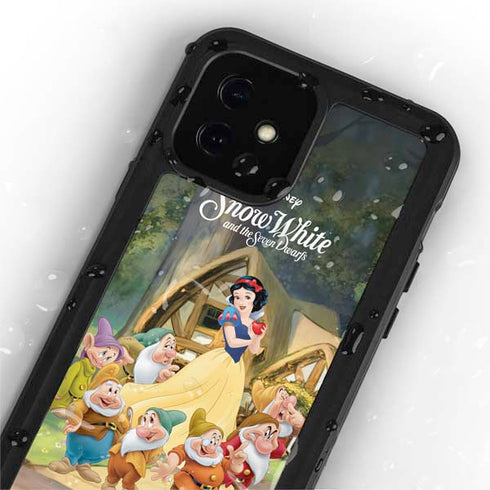 Disney Snow White Classic Cover iPhone 12 Mini Waterproof Case