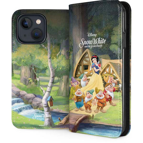 Disney Snow White Classic Cover iPhone 13 Folio Case