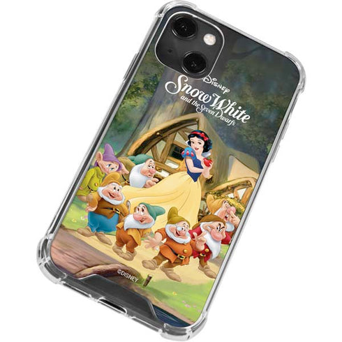 Disney Snow White Classic Cover iPhone 13 Mini Clear Case