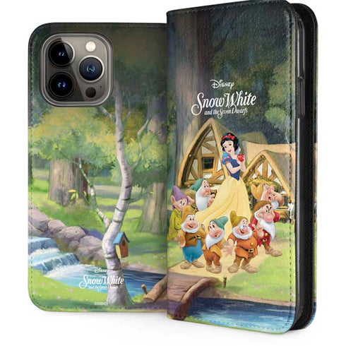 Disney Snow White Classic Cover iPhone 13 Pro Max Folio Case