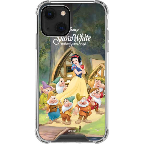 Disney Snow White Classic Cover iPhone 14 Plus Clear Case