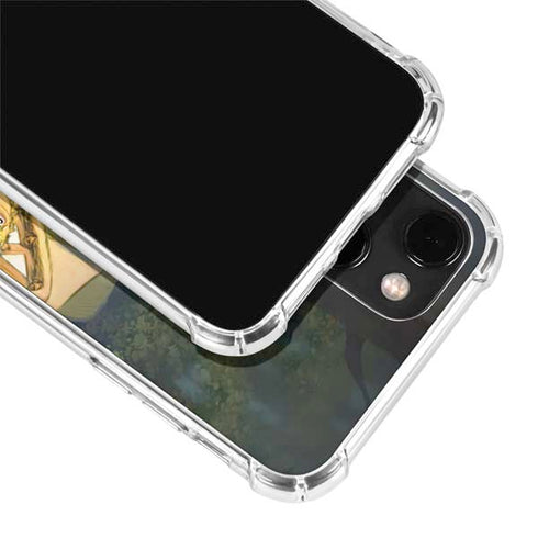 Disney Snow White Classic Cover iPhone 14 Plus Clear Case
