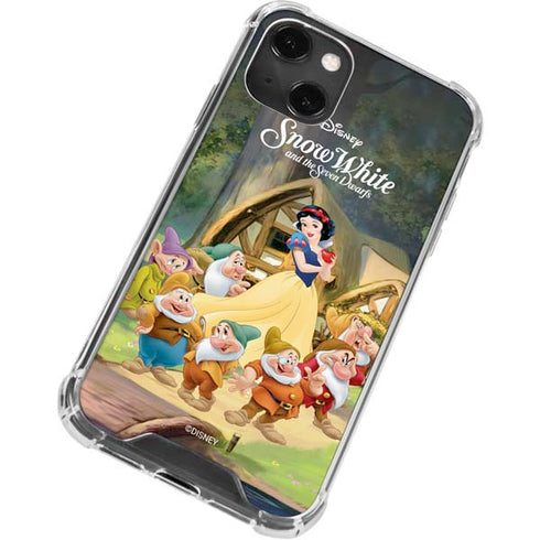 Disney Snow White Classic Cover iPhone 14 Plus Clear Case