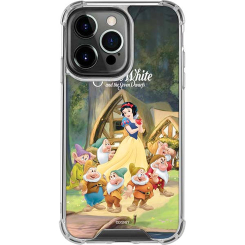 Disney Snow White Classic Cover iPhone 14 Pro Clear Case