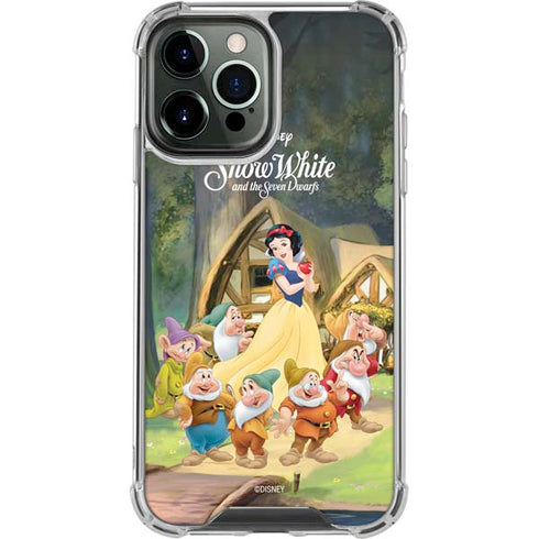 Disney Snow White Classic Cover iPhone 14 Pro Max Clear Case
