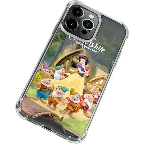 Disney Snow White Classic Cover iPhone 14 Pro Max Clear Case