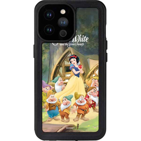 Disney Snow White Classic Cover iPhone 14 Pro Max Waterproof Case