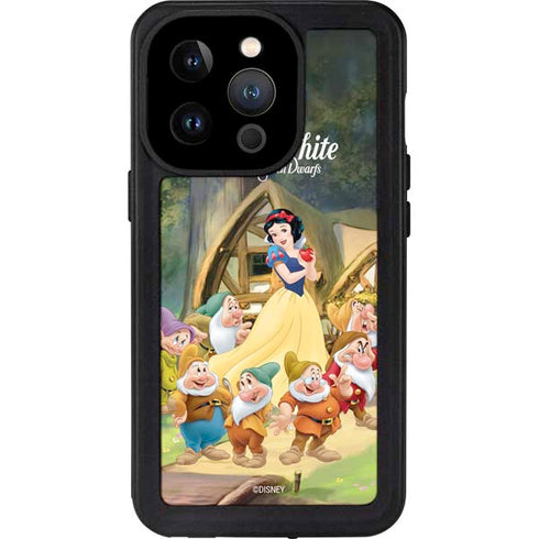 Disney Snow White Classic Cover iPhone 14 Pro Waterproof Case