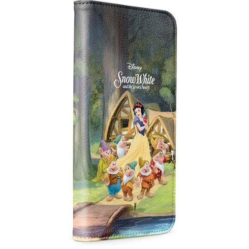Disney Snow White Classic Cover iPhone 15 Plus Folio Case