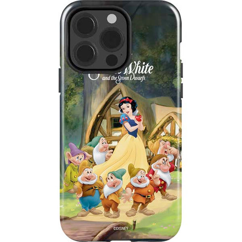 Disney Snow White Classic Cover iPhone 15 Pro Impact Case