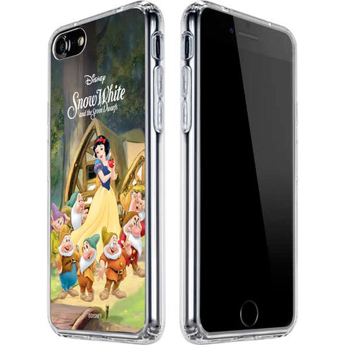 Disney Snow White Classic Cover iPhone SE (2nd & 3rd Gen) Clear Case