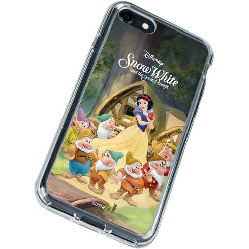 Disney Snow White Classic Cover iPhone SE (2nd & 3rd Gen) Clear Case