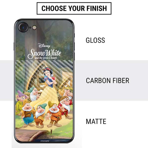 Disney Snow White Classic Cover iPhone SE (2nd & 3rd Gen) Skin