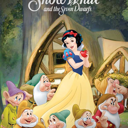 Disney Snow White Classic Cover iPhone X Skin