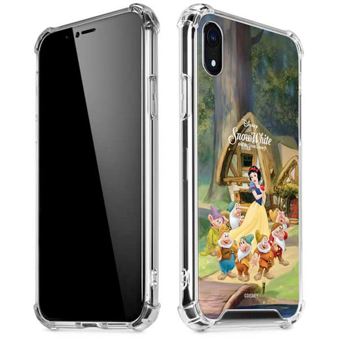 Disney Snow White Classic Cover iPhone XR Clear Case