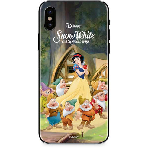 Disney Snow White Classic Cover iPhone XS Skin