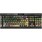 Disney Snow White Classic Cover K95 RGB PLATINUM Mechanical Gaming Keyboard Skin