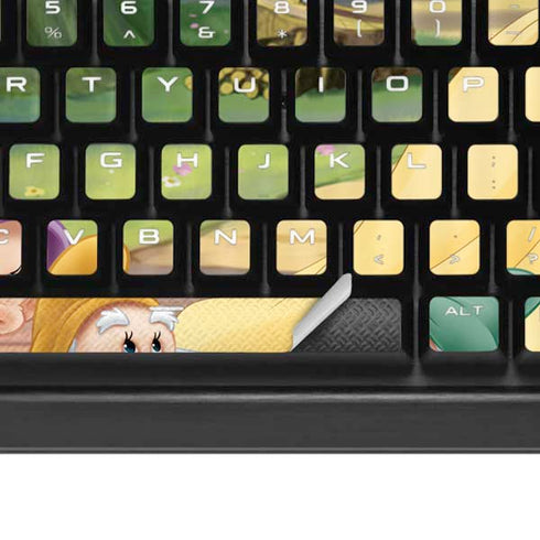 Disney Snow White Classic Cover K95 RGB PLATINUM Mechanical Gaming Keyboard Skin