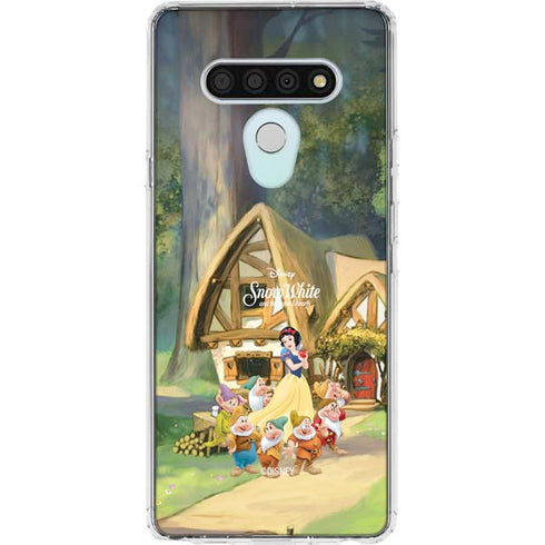 Disney Snow White Classic Cover LG Stylo 6 Clear Case