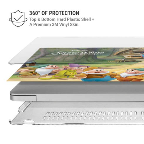 Disney Snow White Classic Cover MacBook Air 15in (2023-2025) Case plus Skin